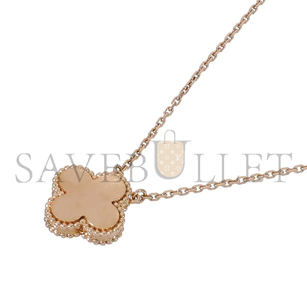 VAN CLEEF ARPELS VINTAGE ALHAMBRA PENDANT VCARO5SX00